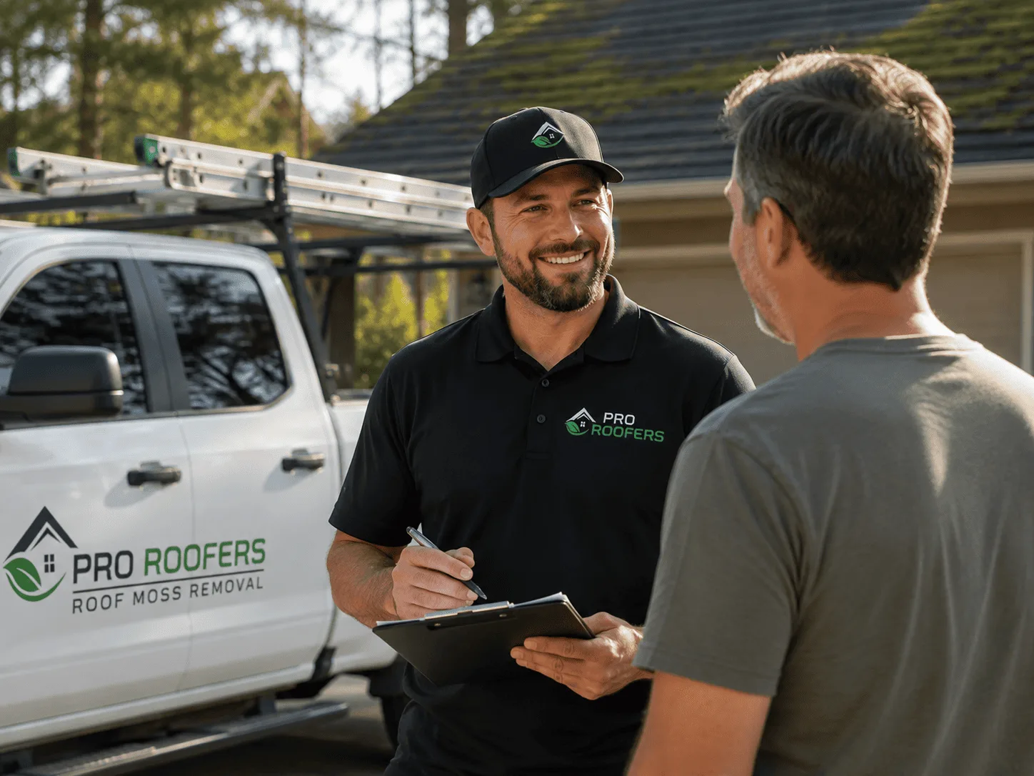 Roof Moss Removal Newington, CT FAQs